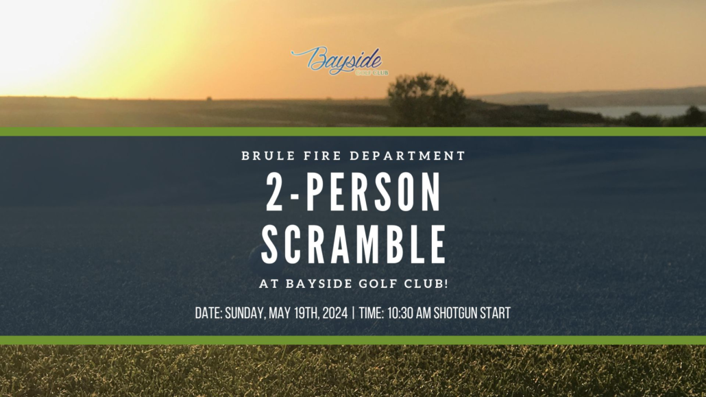Brule Fire Department 2-Person Scramble at Bayside Golf Club!